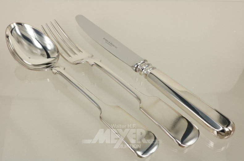 Posten div. Besteckteile,