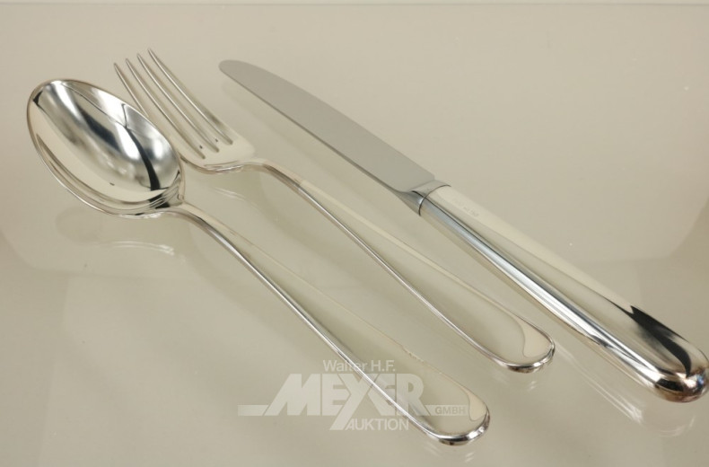 Posten div. Besteckteile,