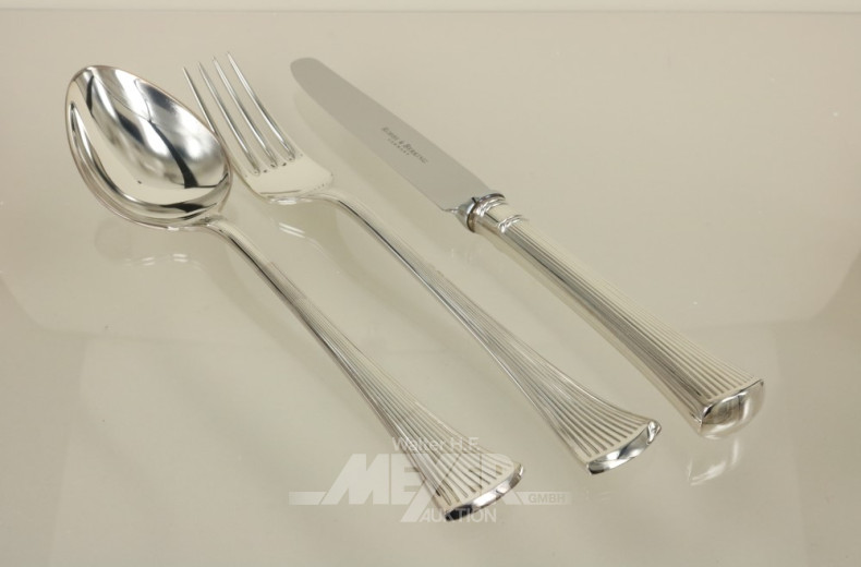 Posten div. Besteckteile,