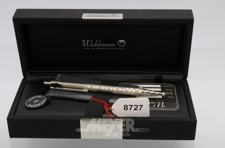 Kugelschreiber, WALDMANN, im Etui