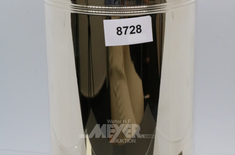 Sektkühler, versilbert, ZANETTO,