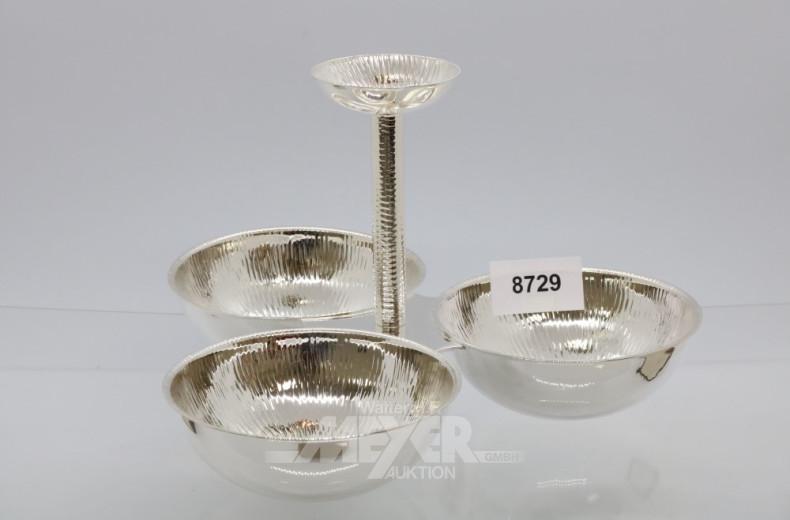 kl. Etagere, Plated, ZANETTO, mit OVP