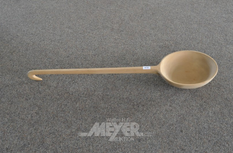 Wanddekoration ''Schöpfkelle'', H: 1 m