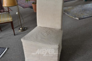 Einzelstuhl, Hussenbezug beige