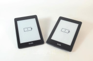 2 Amazon-KINDLE e-Books ohne Ladekabel
