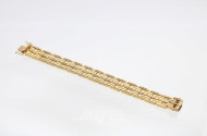 Armband, 333er GG, ca. 23 g.
