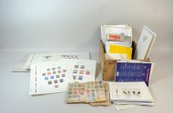 kl. Posten Briefmarken u. Ersttagsbriefe