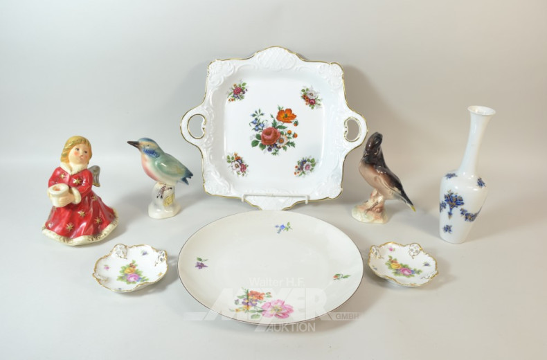 Posten Porz.-Teile u.a. KPM, GOEBEL