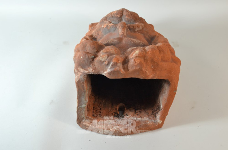 Wand-Pflanzgefäße, Terrakotta