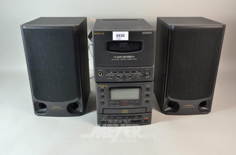 Mini Musikanlage UHER