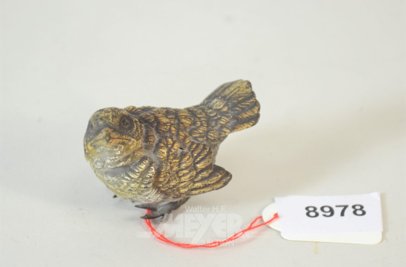 kl. Wiener-Bronze ''Spatz''