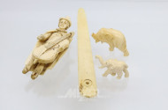 4 Teile Horn: Cellist, Elefanten,