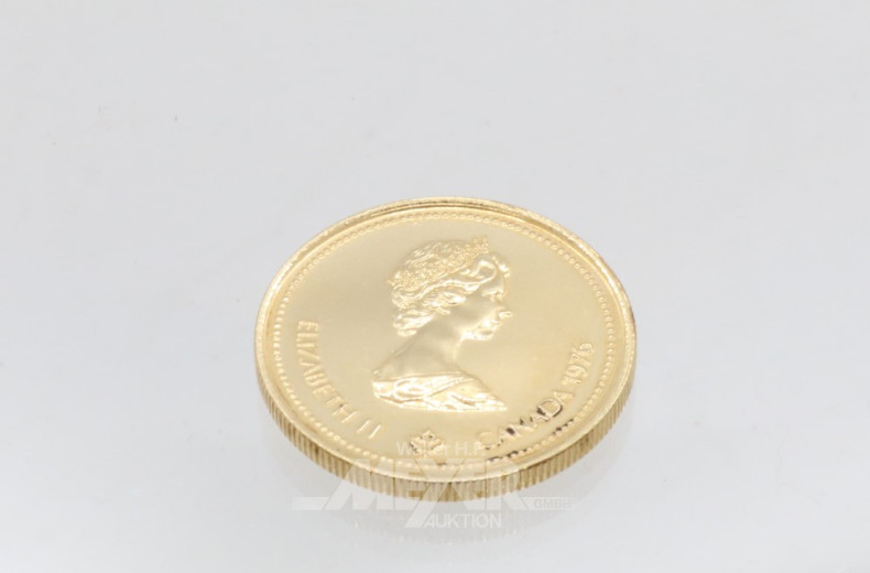 Goldmünze, 585er GG