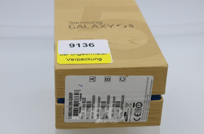 Smartphone SAMSUNG GALAXY S5