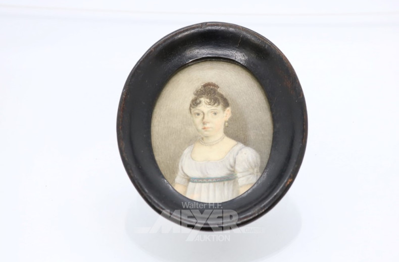 Miniaturbild ''Damenportrait''