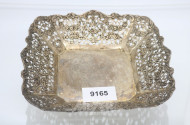 Gebäckschale, 800er Silber, ca. 170 g.