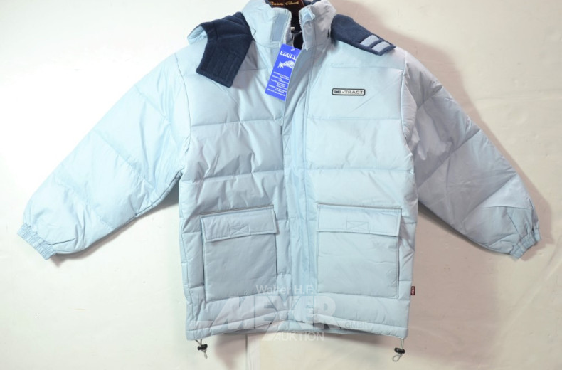 Posten neuwertige Kinder-Daunenjacken