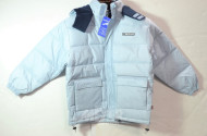 Posten neuwertige Kinder-Daunenjacken