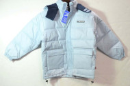 Posten neuwertige Kinder-Daunenjacken