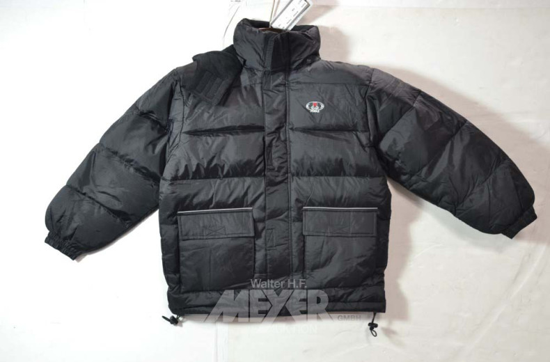 Posten neuwertige Kinder-Daunenjacken