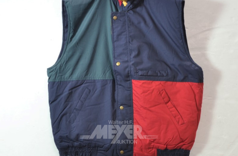 Posten neuwertige Kinder-Daunenjacken