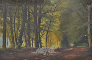 Gemälde ''Waldpfad''