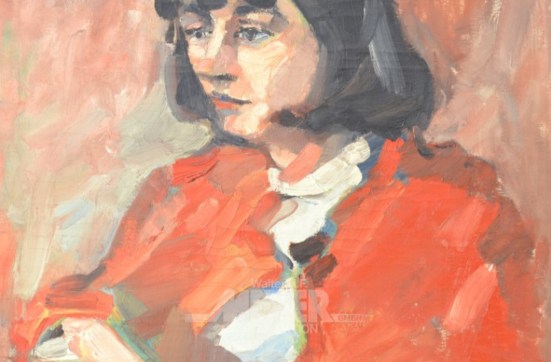 Gemälde ''Damenportrait''