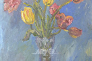 Gemälde ''Blumenstilleben''