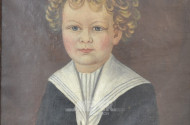 Gemälde ''Jungenportrait''