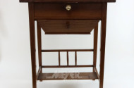 Nähtisch, Eiche um 1920/30