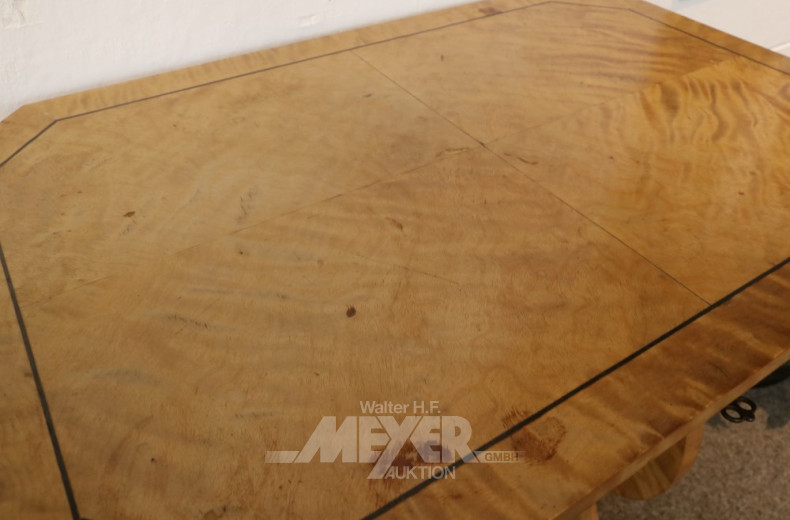 Nähtisch, Biedermeierstil, 20er Jahre