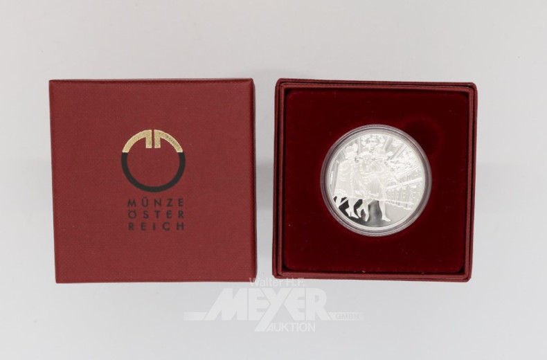 2 Münzen á 10 EUR (Österreich)