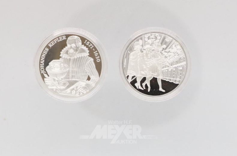 2 Münzen á 10 EUR (Österreich)