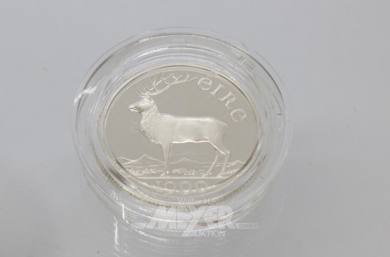 Münze, IRELAND, 1990, ECU5