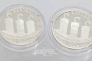 2 Münzen á 10 EUR (San Marino)