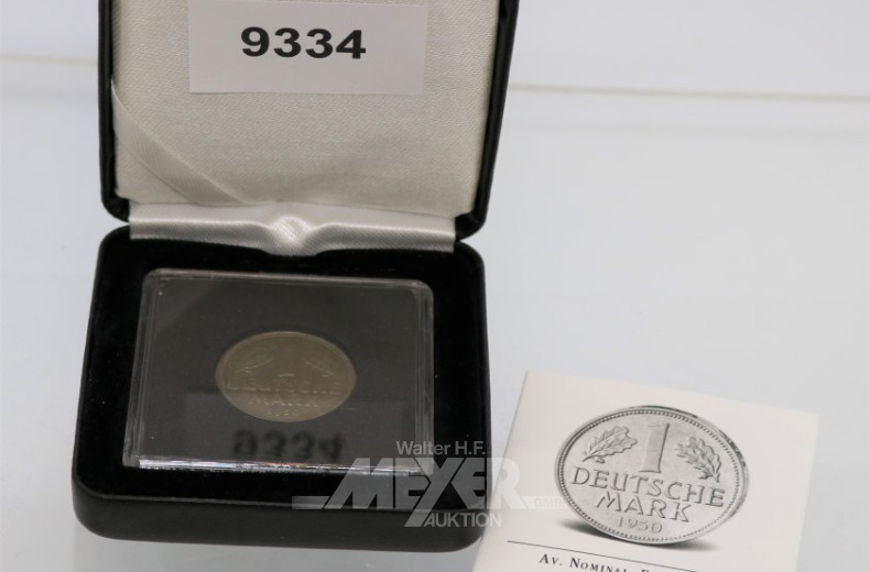 Deutsche Mark 1950, Sonderprägung