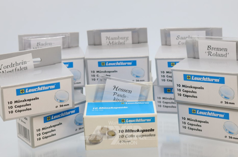 110 Münzen á 2 EUR / Bundesländer: