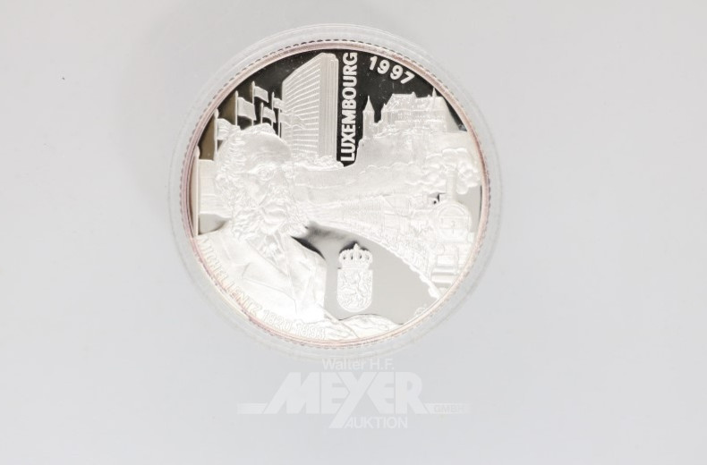 Silber-Münze, NIEDERLANDE, Sonderprägung