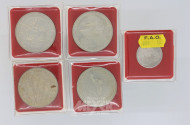 29 Münzen Kupfer/Nickel/Messing/Aluminium,