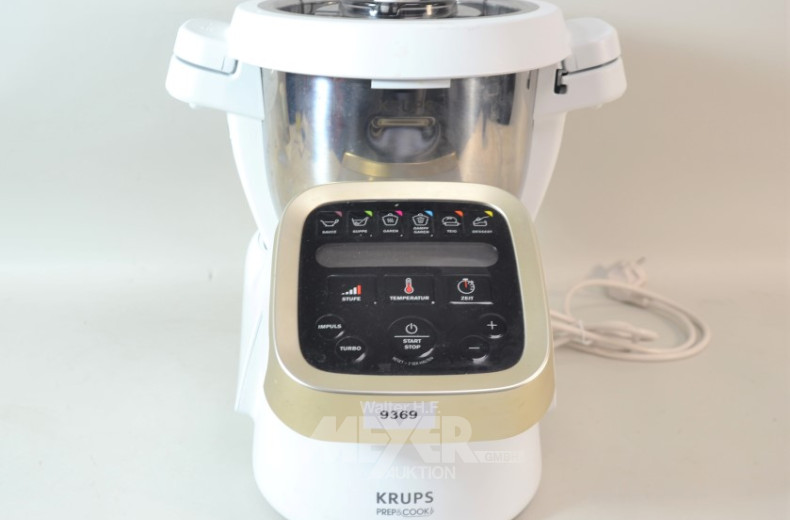 Kocher, KRUPS Prep & Cook