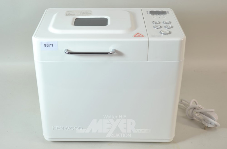 Brotbackmaschine, KENWOOD BM250