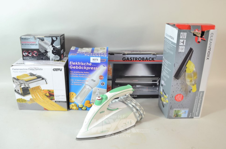 Posten div. Küchen- und Haushaltsgeräte: