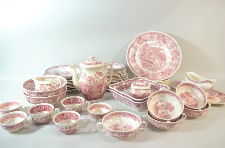 umfangr. Posten Kaffee- und