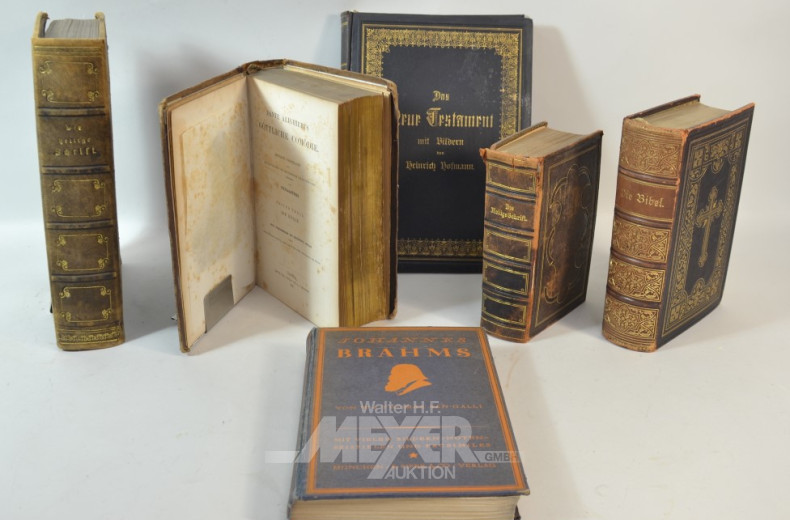 Posten antiquarische Bücher