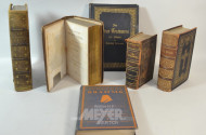Posten antiquarische Bücher