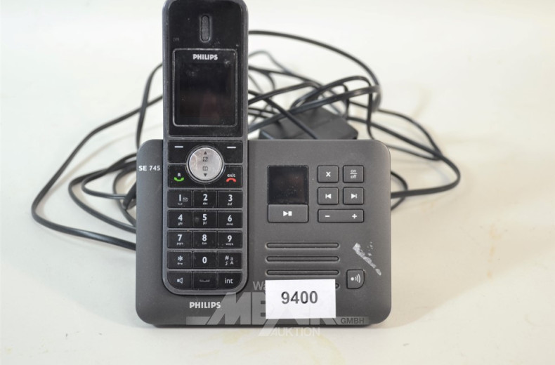 schnurloses Telefon, PHILIPS