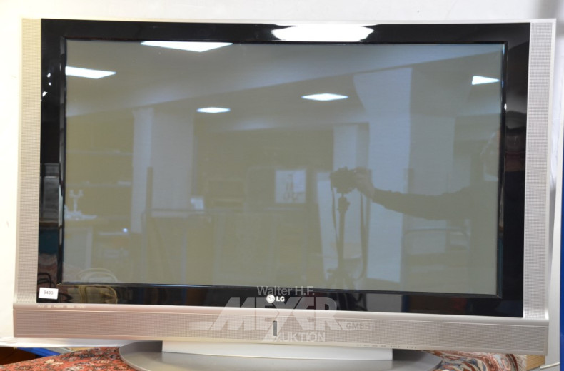 TV-Gerät, LG, Diagonale 107 cm, mit FB