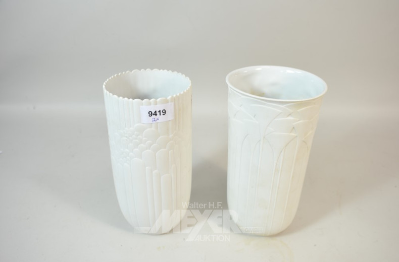 Porz. Vasen ROSENTHAL