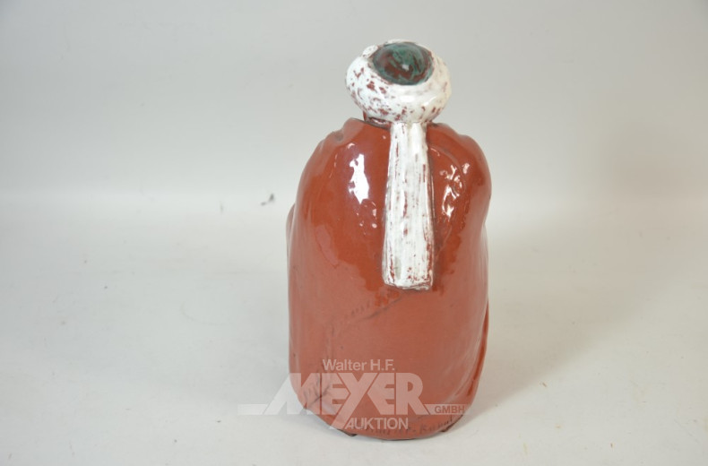 Tonfigur ''Der Nachdenkliche''