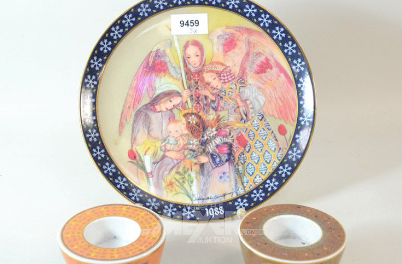 Porz.-Weihnachtsteller